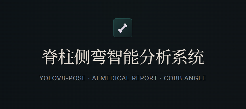 脊柱侧弯智能分析系统